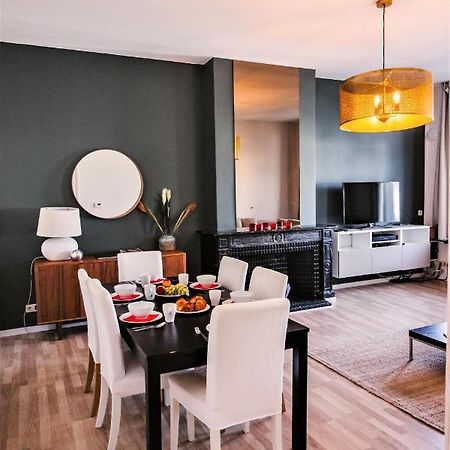 Beautiful Apartments In Porte De Namur Brüksel Dış mekan fotoğraf