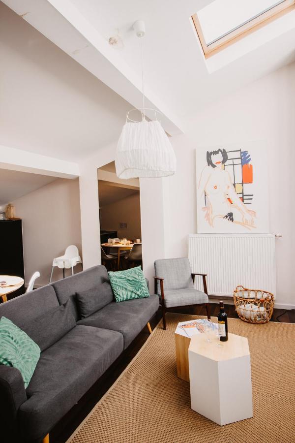 Beautiful Apartments In Porte De Namur Brüksel Dış mekan fotoğraf