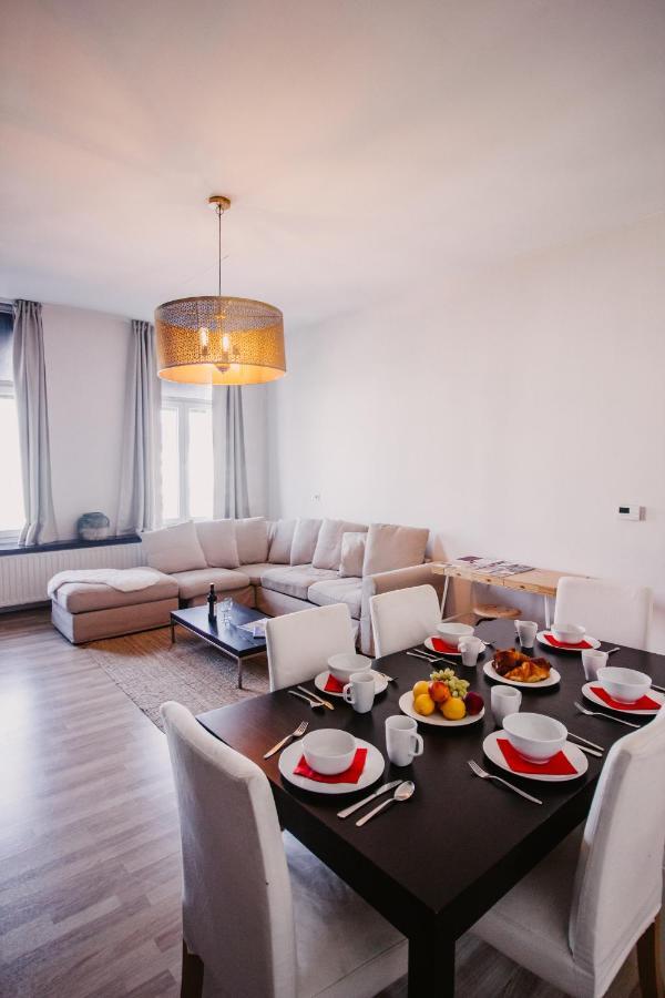 Beautiful Apartments In Porte De Namur Brüksel Dış mekan fotoğraf