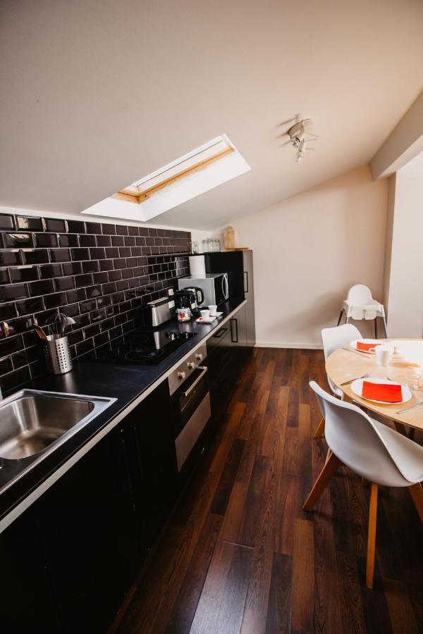 Beautiful Apartments In Porte De Namur Brüksel Dış mekan fotoğraf