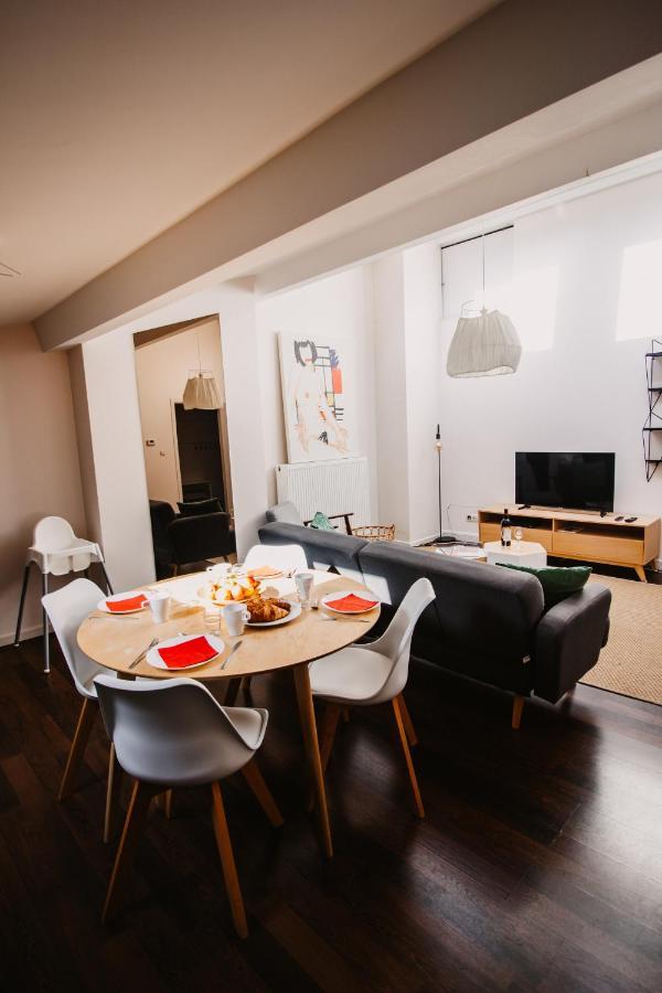 Beautiful Apartments In Porte De Namur Brüksel Dış mekan fotoğraf